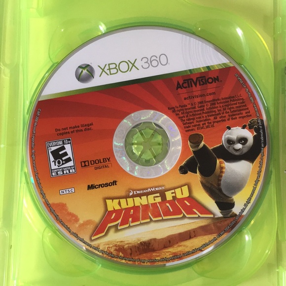 ‼️3/25‼️ Indiana Jones and Kung Fu Panda Xbox 360 Game - Picture 5 of 7